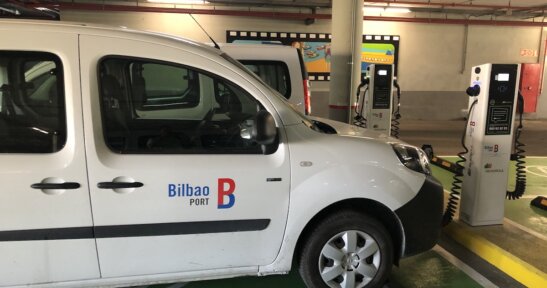 Bilboko Portuko Agintaritzak bere flota ibilgailu jasangarriagoekin berritu du