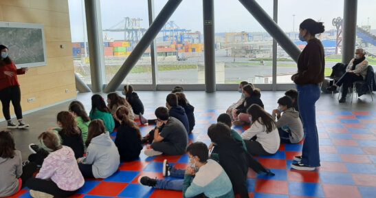 El Puerto de Bilbao  vuelve a abrir sus puertas al público