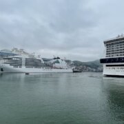The Port of Bilbao welcomes three cruise ships with around 5,000 passengers on board to visit  the Basque Country