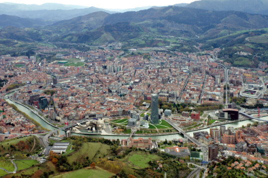 View of Bilbao