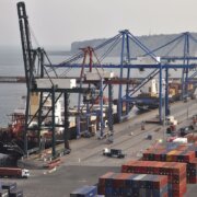 The project for the electrification of the docks of the Port of Bilbao (BilbOPS), selected by the Connecting Europe Facility (CEF) for Transport funding instrument of the EU