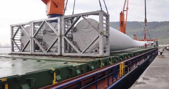 Broad representation of the logistics community of the Port of Bilbao at WindEnergy Hamburg to showcase the competitive advantages of the port