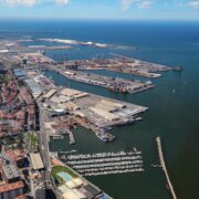 URA licita la primera fase de las obras del nuevo sistema de saneamiento del Puerto de Bilbao