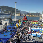 The Kai Jai, or Port of Bilbao Day, returns this coming Sunday at the Getxo cruise terminal