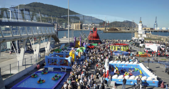 KAI JAI, el Día del Puerto de Bilbao, vuelve este domingo a la terminal de cruceros de Getxo