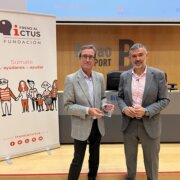 The Port of Bilbao receives the Brain Caring People Company seal of recognition for its commitment to stroke prevention