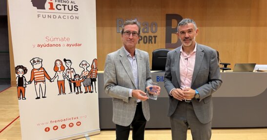 The Port of Bilbao receives the Brain Caring People Company seal of recognition for its commitment to stroke prevention