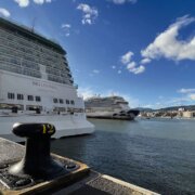 The signing of the grant contract for the BilbOPS project marks the beginning of the electrification of the docks of the Port of Bilbao