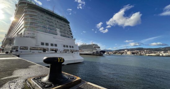The signing of the grant contract for the BilbOPS project marks the beginning of the electrification of the docks of the Port of Bilbao