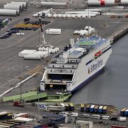 Brittany Ferries’ SALAMANCA makes its first crossing between Ireland and the port of Bilbao