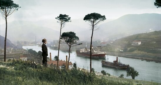 The Port Authority of Bilbao once again revives our photographic heritage in its traditional calendar