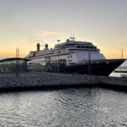 78 cruise ships and over one hundred thousand tourists in a record season in the Port of Bilbao