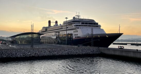 78 cruceros y más de cien mil turistas para una temporada de récord en el Puerto de Bilbao