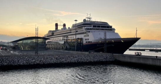 78 cruise ships and over one hundred thousand tourists in a record season in the Port of Bilbao