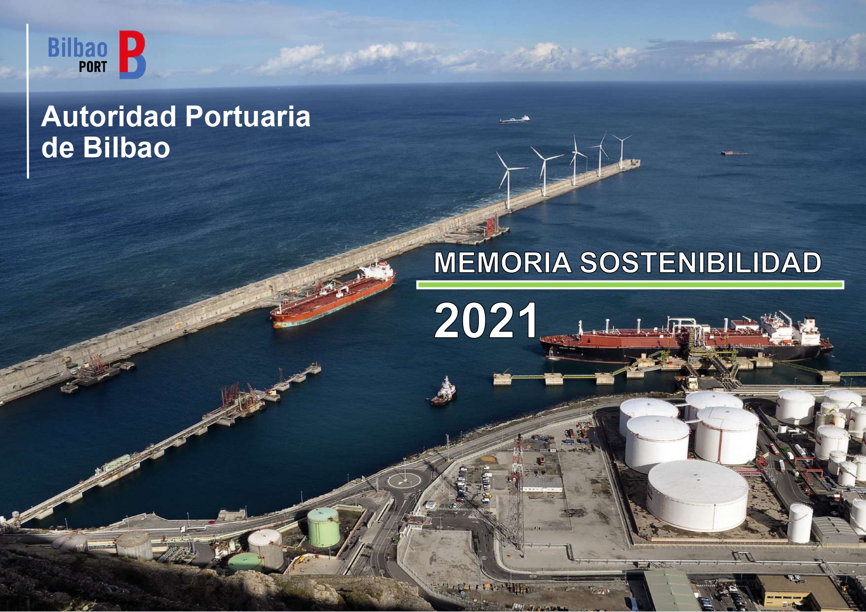 Enlace a la Memoria Sostenibilidad de la Autoridad Portuaria de Bilbao