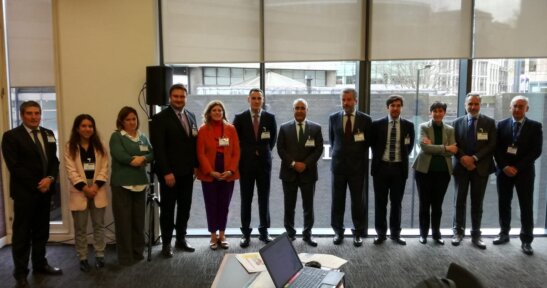 The Port of Bilbao presents in Liverpool and London its outstanding connectivity by sea with the United Kingdom
