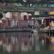 The Port Authority transfers ownership of the Olabeaga riverside walk to the Bilbao City Council free of charge