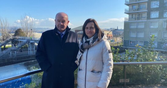 The Port Authority begins work to replace the footbridge linking Avenida Murrieta and Paseo Reina Victoria in Santurtzi