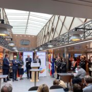Brittany Ferries celebrates its 50th anniversary on board the “SALAMANCA” ferry