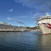 Cruceros en el puerto de Bilbao