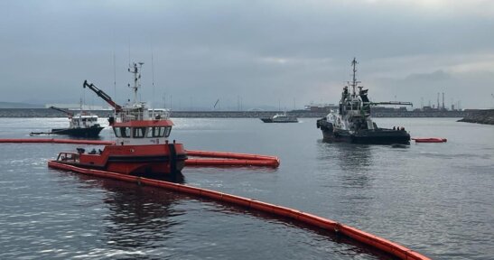 La Autoridad Portuaria de Bilbao pone a prueba con éxito el Plan Interior Marítimo por contaminación