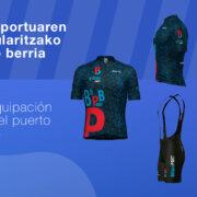 The Port of Bilbao joins the Tour with a new cycling kit