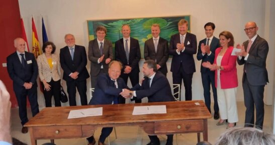 Bilbao and Amsterdam sign an agreement to develop a European Green Hydrogen Corridor