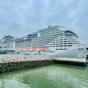 Bilbao, port of embarkation to Dubai