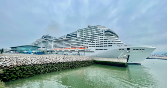 Bilbao, port of embarkation to Dubai