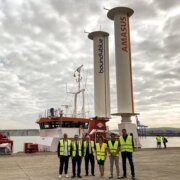 The Port of Bilbao, venue for the installation on a commercial vessel of the largest suction sails in the world
