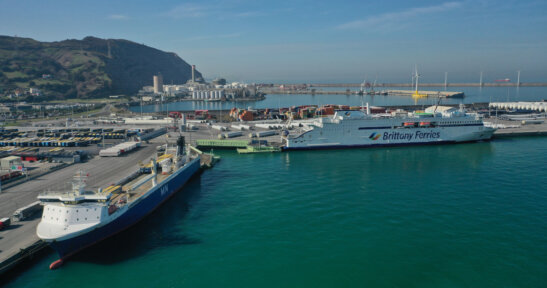 The Port of Bilbao maintains its upward trend