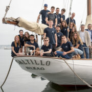 Sailing for knowledge: the training ship Saltillo sets sail on its voyage