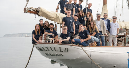 Sailing for knowledge: the training ship Saltillo sets sail on its voyage