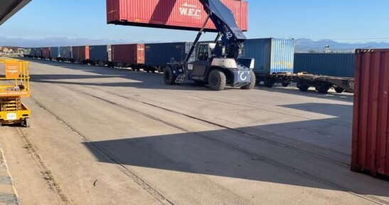 W.E.C. Lines expands its intermodal services with the Port of Bilbao