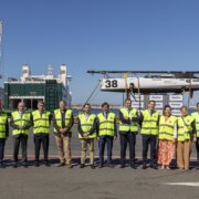 Three of the most efficient and sustainable ships in the world operate on the Finnlines (Grimaldi Group) weekly service linking the Port of Bilbao with Northern Europe.