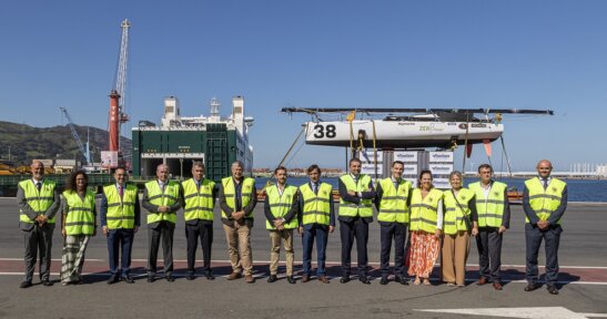 Three of the most efficient and sustainable ships in the world operate on the Finnlines (Grimaldi Group) weekly service linking the Port of Bilbao with Northern Europe.