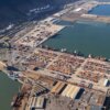 Terminal de contenedores del puerto de Bilbao