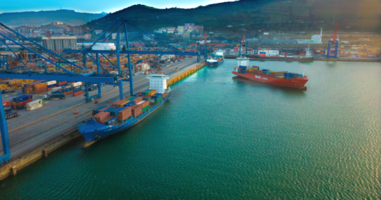Two innovation projects of the Port of Bilbao, finalists for the Sustainability Awards of the International Association of Ports and Harbours