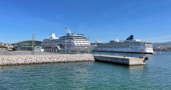 The Port of Bilbao to welcome  twenty cruise ships in September