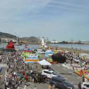 The cruise ship terminal in Getxo will be the venue this Sunday for the Port of Bilbao Open Day, with games, shows, rescue drills and the chance to go on board three different boats.