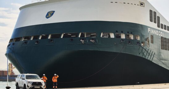 The Port of Bilbao, looking to attract young talent at the Cámarabilbao Job Fair.