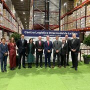 Official inauguration of the rail service between Agoncillo and the Port of Bilbao