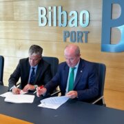 The Port Authority of Bilbao and the National Ports Administration of the Oriental Republic of Uruguay sign a memorandum of understanding to develop activities of common interest.