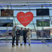 Representatives of three leading cruise companies visit the Port of Bilbao