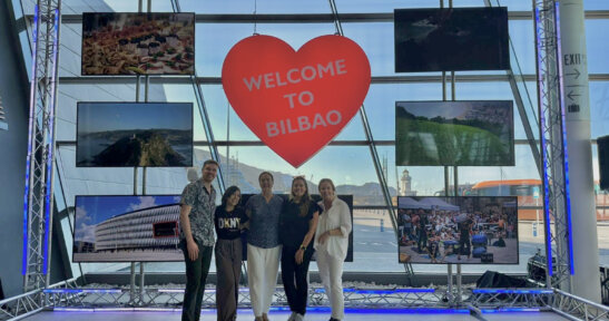 Representatives of three leading cruise companies visit the Port of Bilbao