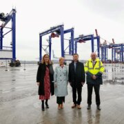 CSP Iberian Bilbao Terminal inaugurate their six new eco-efficient hybrid RTG cranes