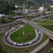 The Provincial Council of Bizkaia and the Port Authority of Bilbao, working together on an innovation project to improve traffic management and the transport of goods.