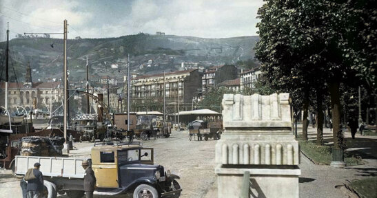 The photographic legacy of the river, the port and its people, once again showcased in the calendar of the Port Authority of Bilbao.