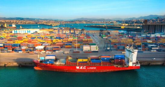 WEC Lines further consolidates its shortsea services between the port of Bilbao and european ports