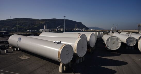 The Port of Bilbao showcases at WindEurope its proposal for the development and logistics of the European wind industry.